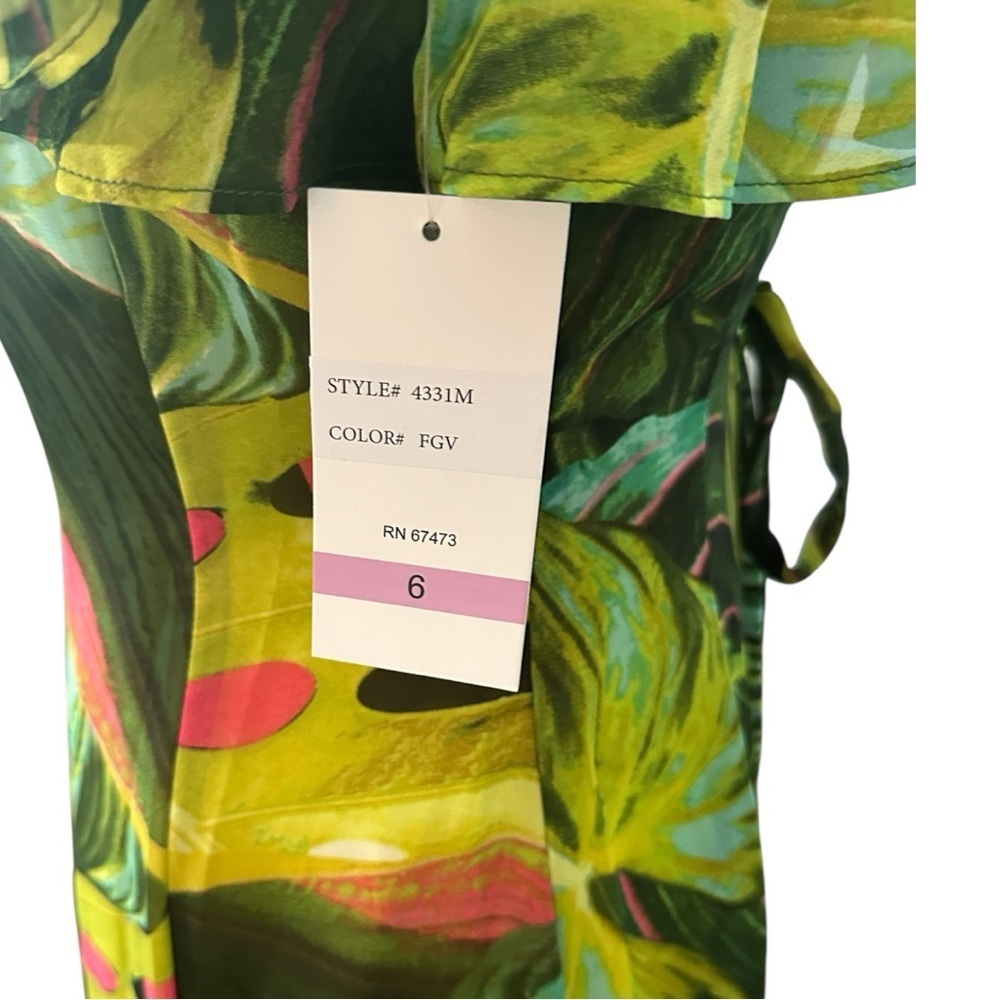 Taylor Maxi Dress Women's MSRP 138.00 Size 6 New - Picture 8 of 11